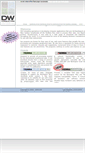 Mobile Screenshot of dwconsulting.nl