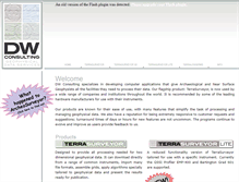 Tablet Screenshot of dwconsulting.nl