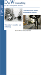 Mobile Screenshot of dwconsulting.biz
